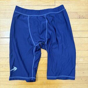 compression running shorts men medium
